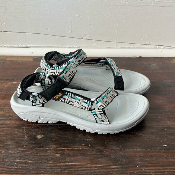 Teva Shoes - TEVA HURRICANE XLT 2 NOUVEAU GLACIER GREY OUTDOOR WOMEN'S SANDALS SIZE US 9